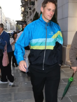 Paris-2026-Alexander-Skarsgard-Color-Block-Windbreaker-Track-Jacket