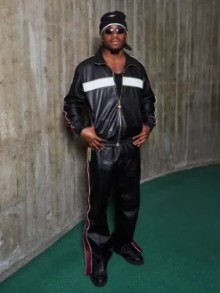 Paris Fashion Week Ademola Lookman Tracksuit