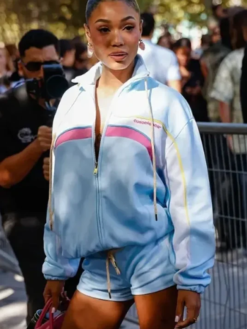 Paris-Fashion-Week-Coi-Leray-Track-Jacket