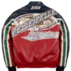 Pelle Pelle American Racing Sport Leather Jacket