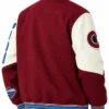 Peter Forsberg 30th Anniversary Jacket Back