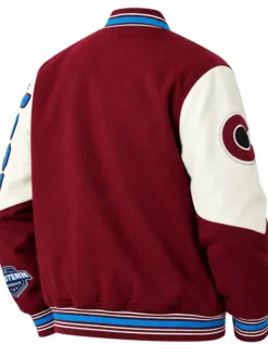 Peter Forsberg 30th Anniversary Jacket Back