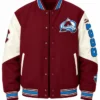 Peter Forsberg 30th Anniversary Letterman Varsity Jacket