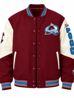 Peter Forsberg 30th Anniversary Letterman Varsity Jacket