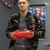 Phil Dunster Ted Lasso Season 3 Jamie Tartt Cotton Camo Bomber Jacket