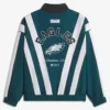Philadelphia Eagles Off Season x NFL Midnight Green Windbreaker Jacket