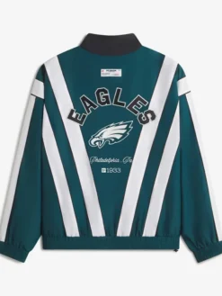 Philadelphia Eagles Off Season x NFL Midnight Green Windbreaker Jacket