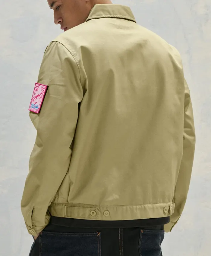 Plus 44 Patch Utility Jacket Back
