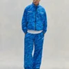 Plus 44 World Lewis Hamilton Blue Camo Tracksuit
