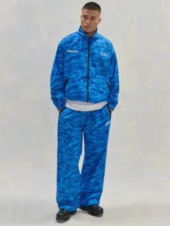 Plus 44 World Lewis Hamilton Blue Camo Tracksuit