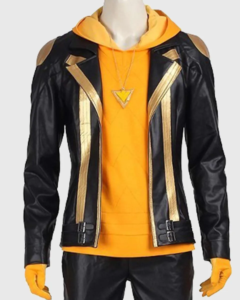 Pokemon-Go-Team-Spark-Black-Gold-Leather-Jacket