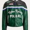 Polo RL Motor Racing Jacket Green