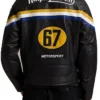 Polo Ralph Lauren Black Racing Jacket Mens