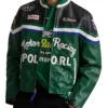 Polo Ralph Lauren Green Racing Jacket Mens