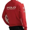 Polo Ralph Lauren Mens Racing Jacket Red