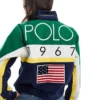 Polo Ralph Lauren Race Car Jacket Back
