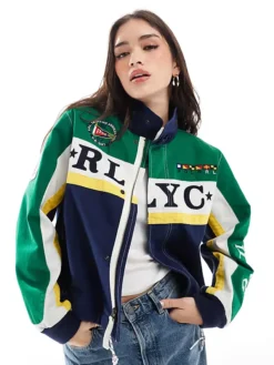 Polo Ralph Lauren RaceCar Jacket Womens
