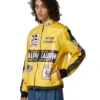Polo Ralph Lauren Yellow Racing Jacket Mens