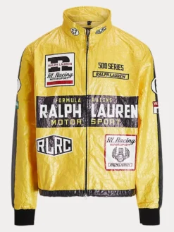 Formula Racing Ralph Lauren sport Racing jacket - Yellow