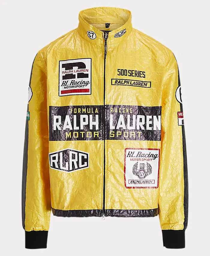 Formula Racing Ralph Lauren sport Racing jacket - Yellow