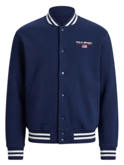 Polo-Sport-Fleece-Baseball-Jacket-For-Men-and-Women