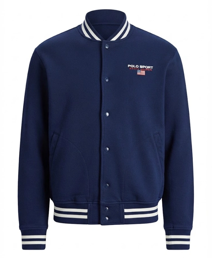 Polo-Sport-Fleece-Baseball-Jacket-For-Men-and-Women
