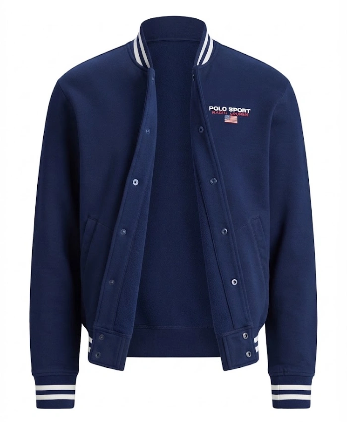 Polo-Sport-Fleece-Baseball-Navy-Jacket-For-Men-and-Women