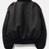 Praying Marching Band Bomber Jacket Back