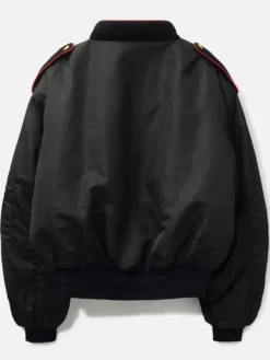 Praying Marching Band Bomber Jacket Back