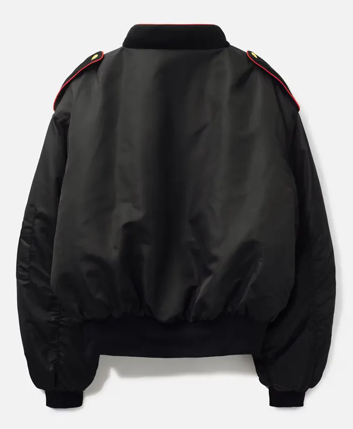 Praying Marching Band Bomber Jacket Back