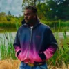 Prince Gyasi X Maison Martell Zip Up Hoodie Style Jacket