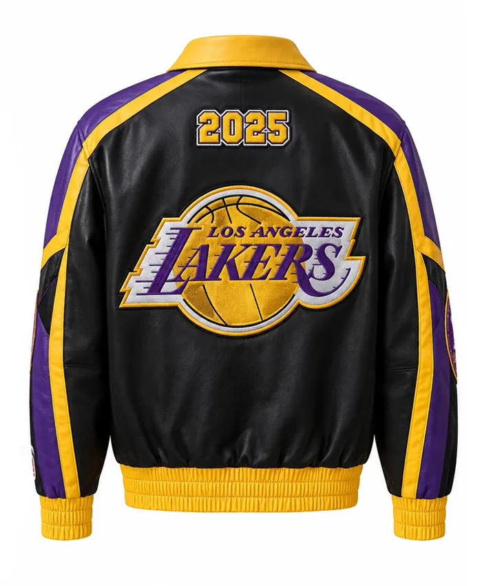 RB Tour Usher Jeff Hamilton Los Angeles Lakers NBA Jacket