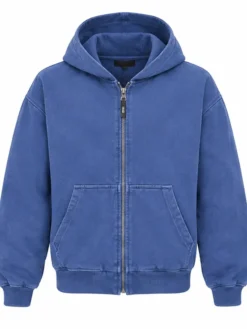 Red Sox vs Yankees Stadium Antonio Cipriano Blue Hooded Work Jacket For Sale