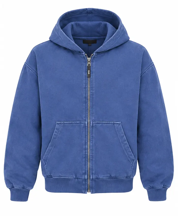 Red Sox vs Yankees Stadium Antonio Cipriano Blue Hooded Work Jacket For Sale