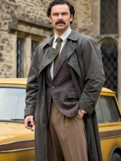 Rivals-Declan-O-Hara-Grey-Trench-Coat