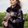 Rivals-S02-Taggie-O-Hara-Fur-Leather-Jacket
