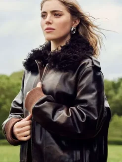 Rivals-S02-Taggie-O-Hara-Fur-Leather-Jacket