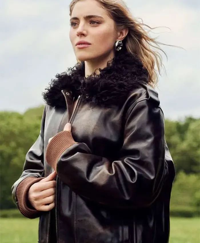 Rivals-S02-Taggie-O-Hara-Fur-Leather-Jacket