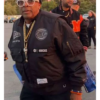 Roommates-Show-Block-Party-Championship-2026-Spike-Lee-Knicks-Black-Bomber-Jacket