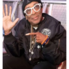 Roommates-Show-Block-Party-Championship-2026-Spike-Lee-Knicks-Black-Bomber-Jacket-Front