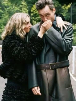Rupert-Campbell-Black-TV-Series-Rivals-2026-Alex-Hassell-Black-Leather-Coat-Front