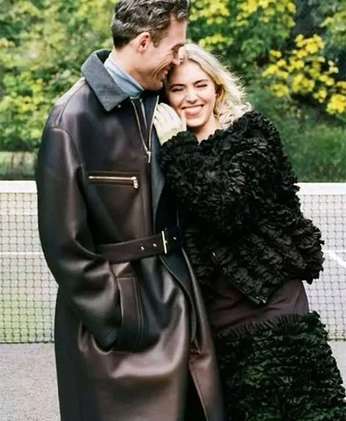 Rupert-Campbell-Black-TV-Series-Rivals-2026-Alex-Hassell-Black-Leather-Coat