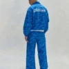 SINGAPORE Lewis Hamilton Plus 44 World Blue Camo Tracksuit