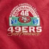 San Francisco 49ers Abercrombie Fitch Workwear Hooded Bomber Jacket 2