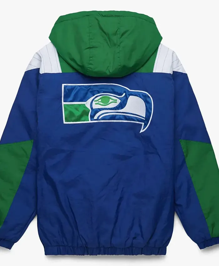 Seahawks Broncos Julian Love Jacket Back