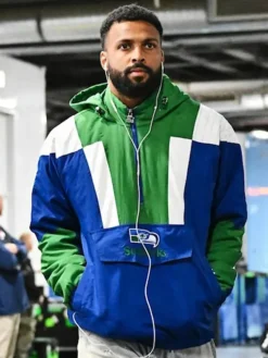 Seahawks Broncos Julian Love Retro Jacket