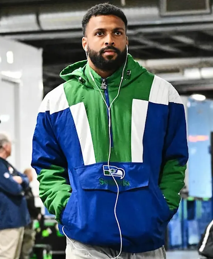 Seahawks Broncos Julian Love Retro Jacket