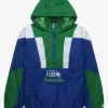 Seahawks Broncos Julian Love Retro Pullover Jacket For Sale