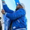 Seahawks Cliff Avril Bomber Jacket