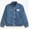 Seattle Seahawks x Off Season Blue Denim Jacket